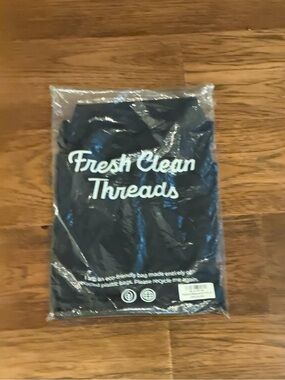 Fresh Clean Threads Black Polo Shirt